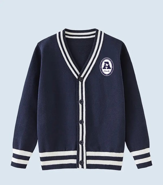【安心発送】 LIMITED Editionembroidered Amicette Club Cardigan Sweater トップス