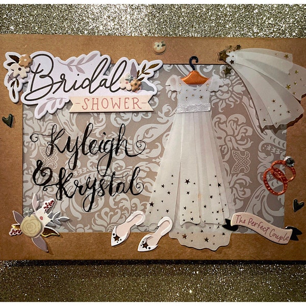 Bridal Shower Card Etsy