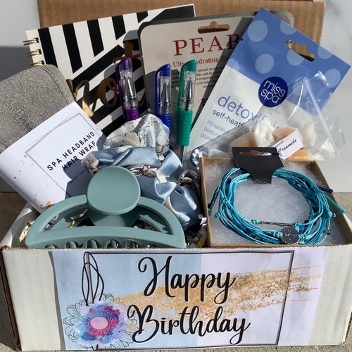 Tween Girl Gift Box Teen Box Gift Any Occasion Happy Etsy