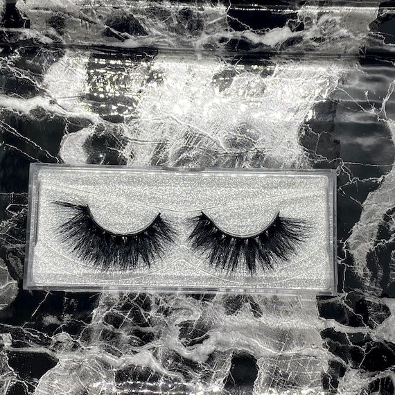 3D Mink Lashes- Claudette|25mm Lashes|Strip Lashes