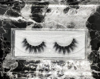 3D Mink Lash Chloe|False Lashes|Costume Lashes|Dramatic Lashes