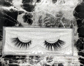 3D Mink Lashes- Brittani|Strip Lashes|False Lashes|Costume Lashes