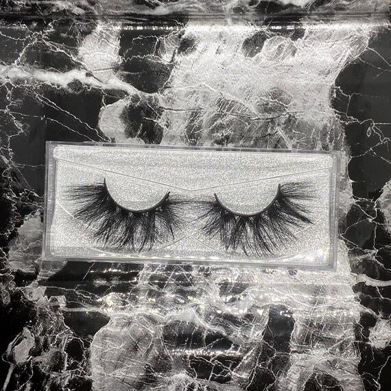 3D Mink Lashes - MyChelle|25mm Lashes|Dramatic Lashes|Costume Lashes| False Lashes