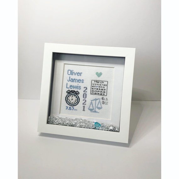 Handmade Personalised New Baby Boy Gift. Nursery Decor Inspo. Etsy