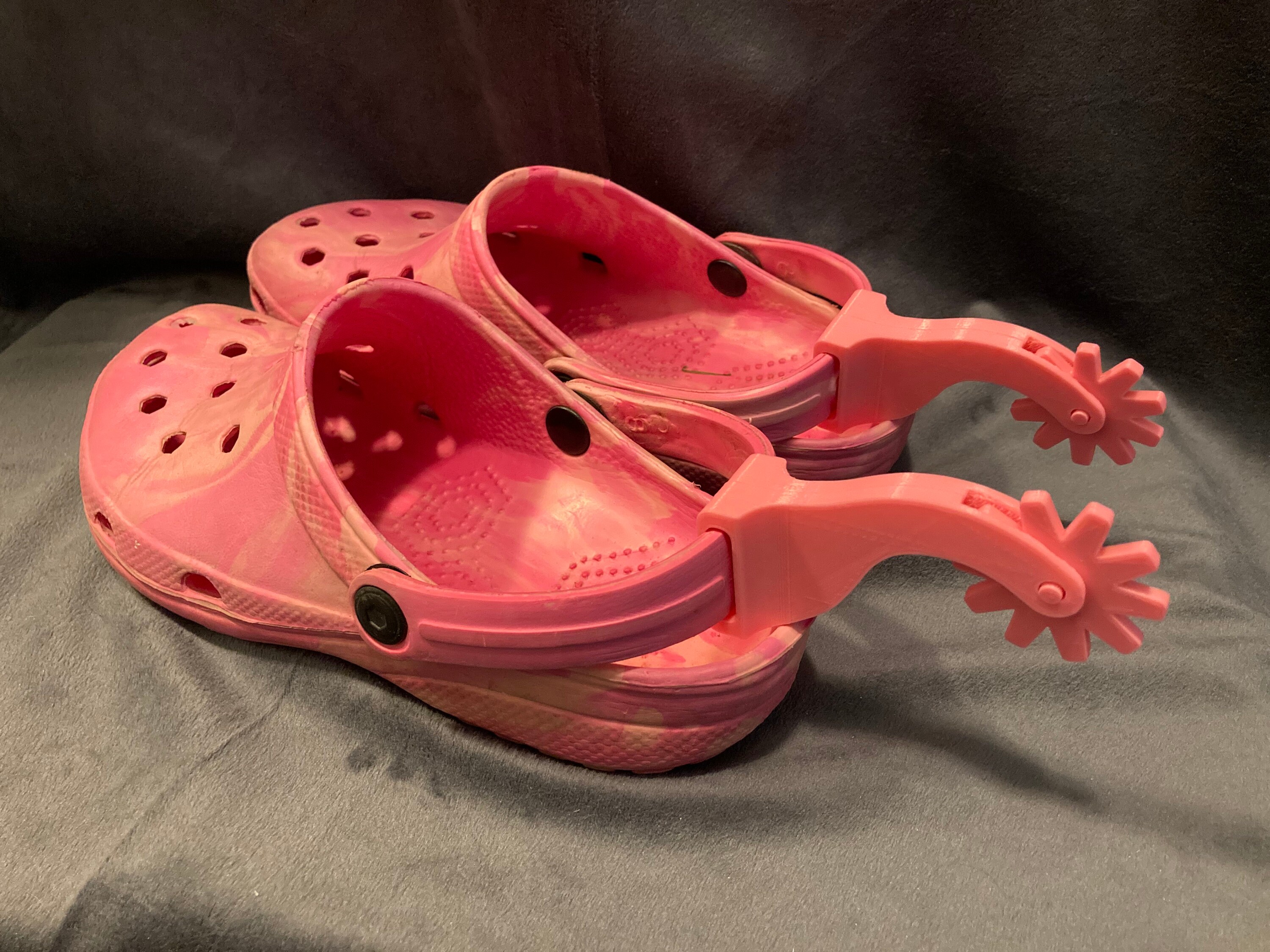 spurs for crocs amazon