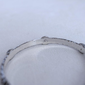 Brighton Slim Flätat Armband Silverpläterat Pendant 2,5" Stapelbart Style Vintage Smycken i Lager bild 4