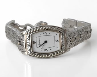 Vintage Brighton Tivoli Watch Silver Plated Multistrand  display picture 1