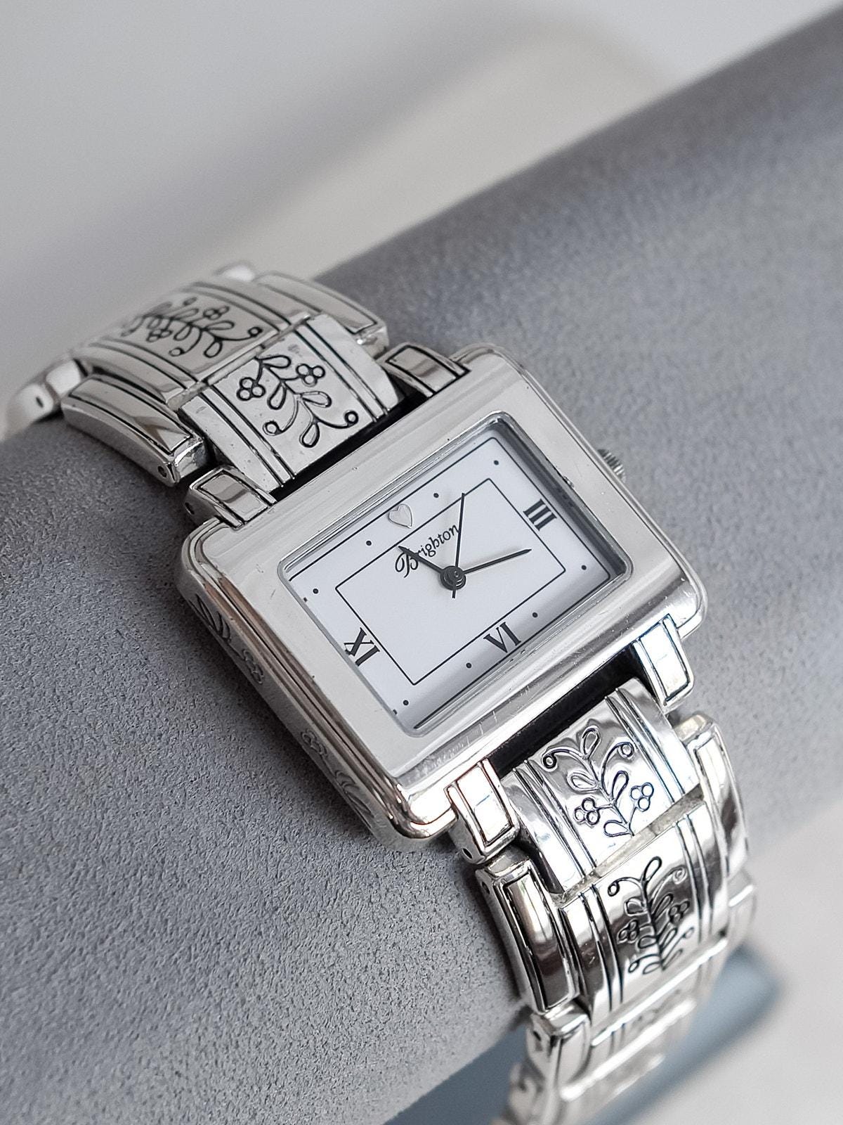 Brighton Dresden Watch Vintage Quartz Movement Fold Over  display picture 1