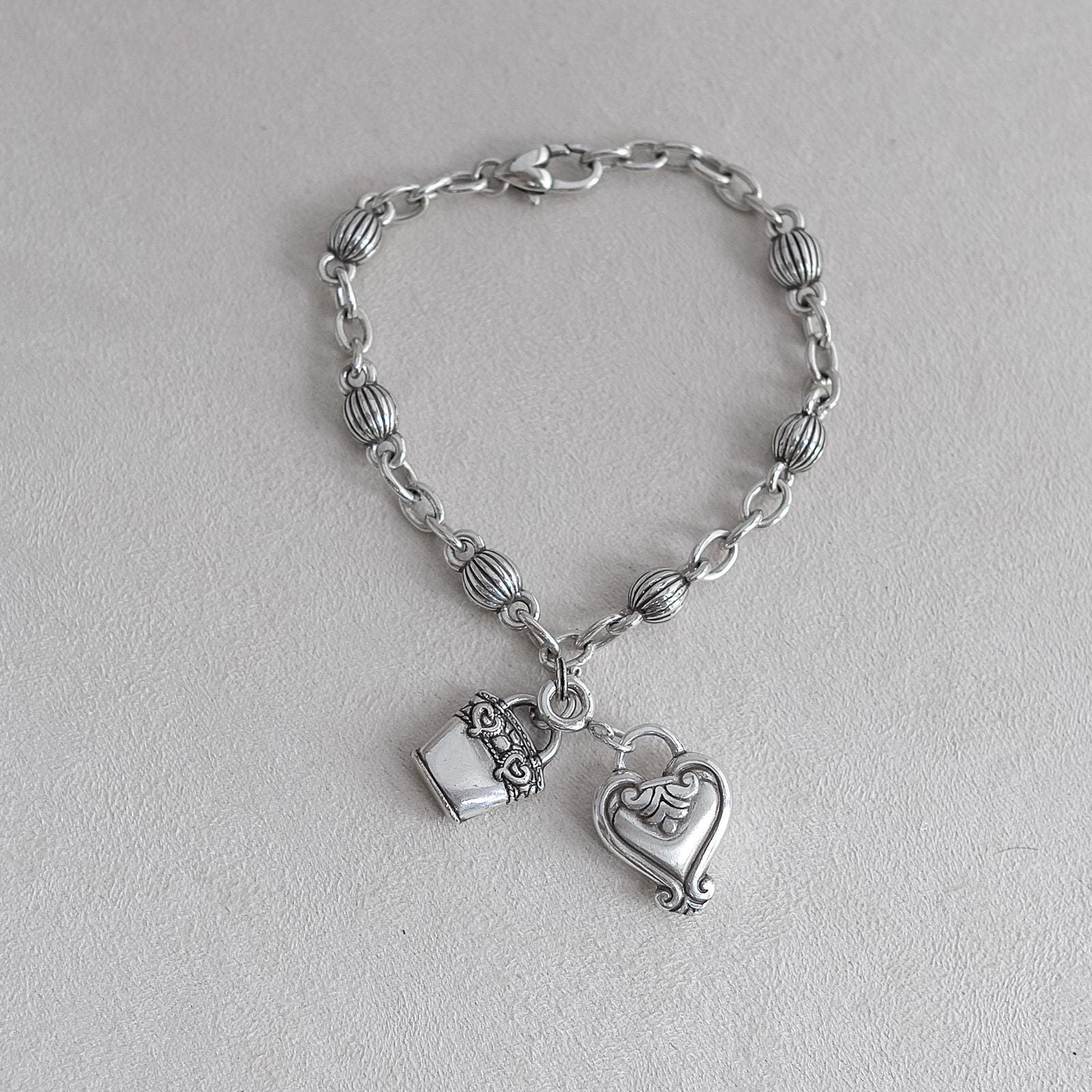 Heart Bracelet Brighton Sterling Silver Bracelet Contempo Heart
