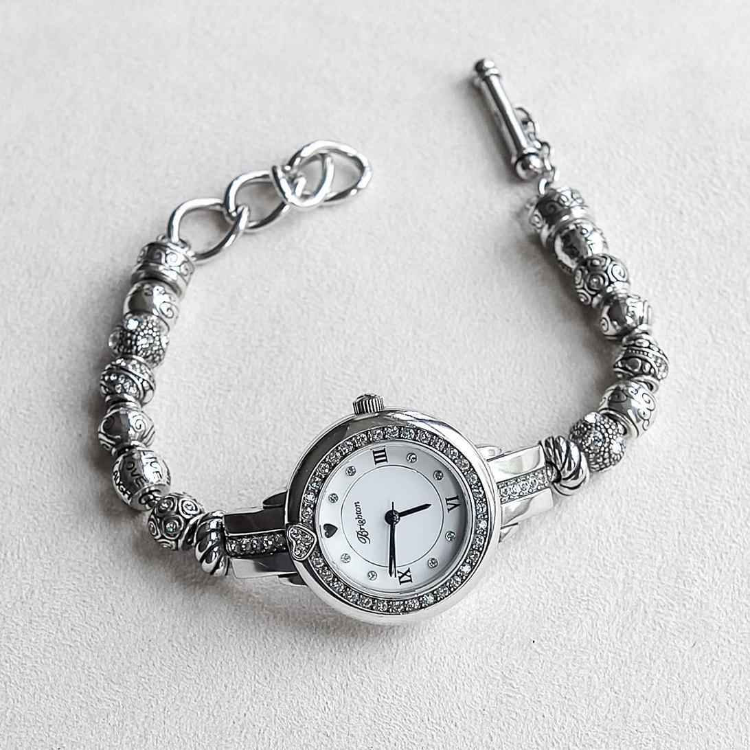 Brighton silver bracelet watch- Silver Lake Watch - Brighton main image 3