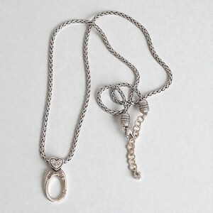 Brighton Multi-Charm Chain Belt / Long Statement Necklace Small Brighton® Brazilian Multi Charm Necklace | Belk main image 4