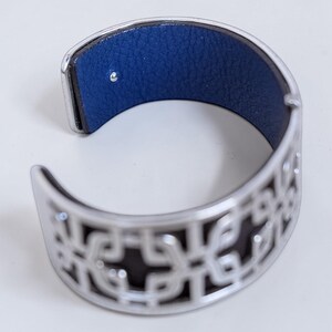 Brighton Christo Innsbruck 3 Ways Convertible Cuff Bracelet Leather Insert image 2