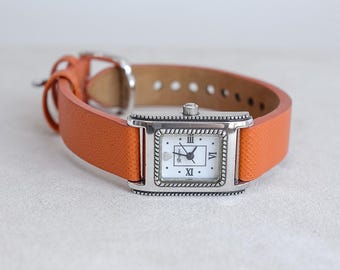 Brighton Charleston Watch: Two Tone Silver Gold, Elegant  display picture 3
