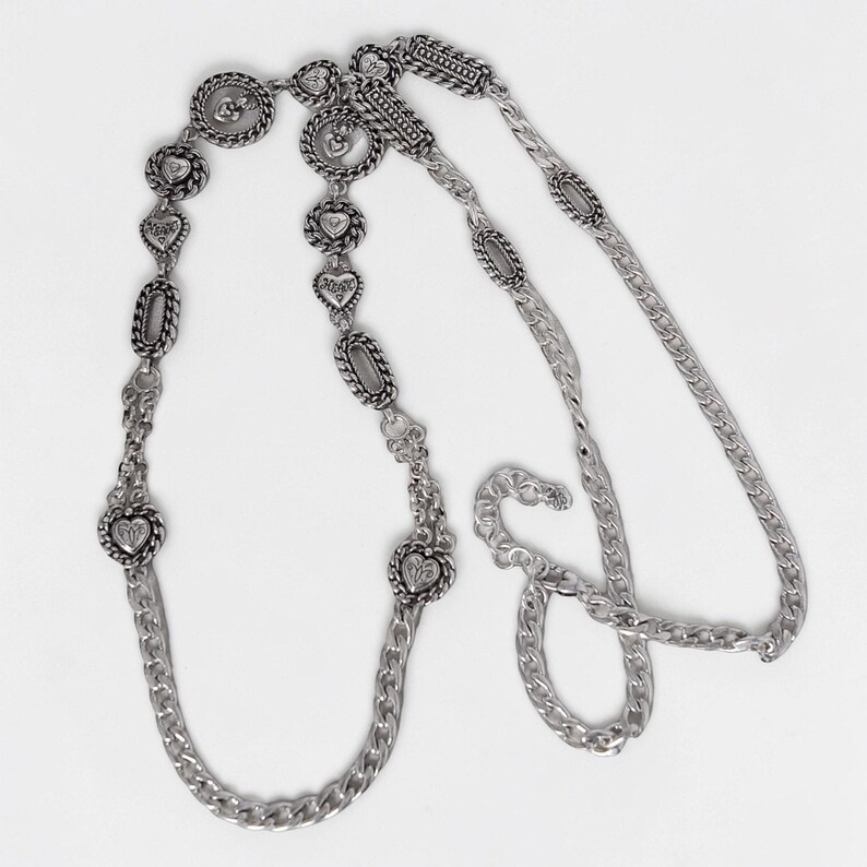 Brighton Grandview Vintage gepensioneerde dikke kinketting, 40-41 inch lang afbeelding 3