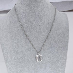 Collar pequeño Brighton Meridian Linx con cristales bañados en plata, 40-45 cm imagen 7