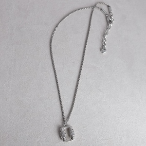 Collar pequeño Brighton Meridian Linx con cristales bañados en plata, 40-45 cm imagen 4