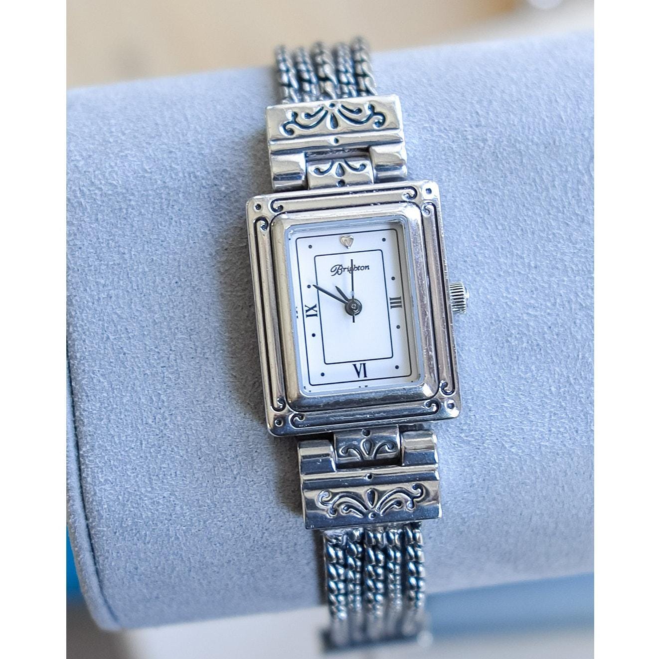 Brighton Vintage Tivoli Watch Silver Plated Multistrand  display picture 1