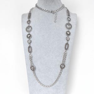 Brighton Grandview Vintage gepensioneerde dikke kinketting, 40-41 inch lang afbeelding 1