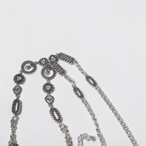 Brighton Grandview Vintage gepensioneerde dikke kinketting, 40-41 inch lang afbeelding 5