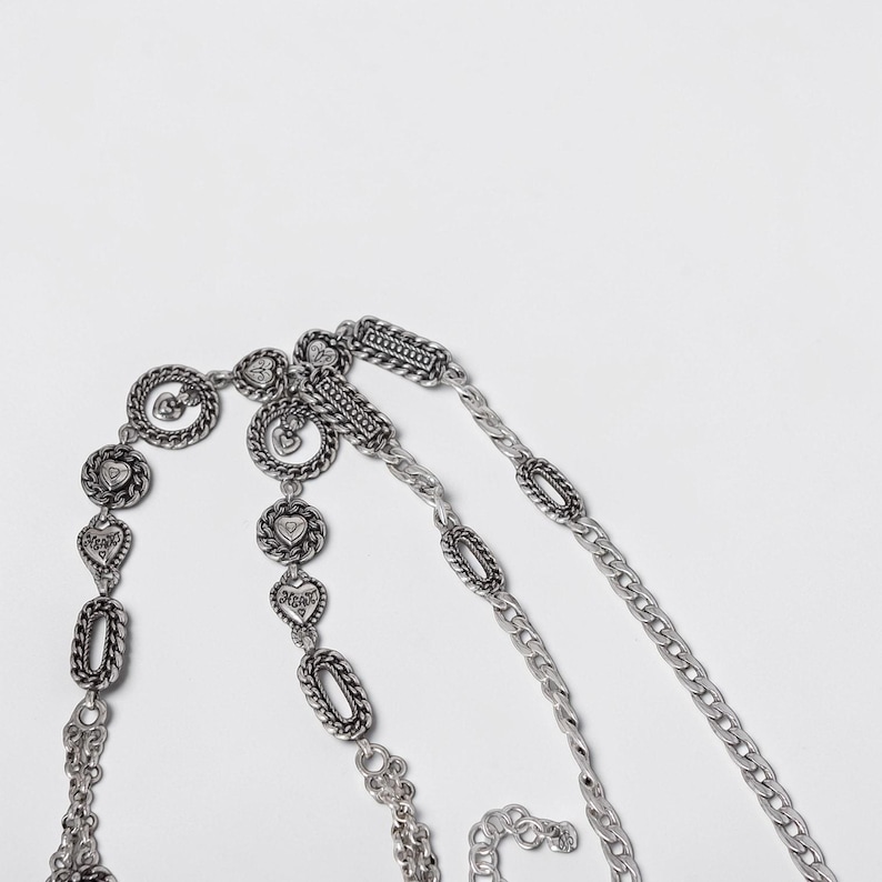 Brighton Grandview Vintage gepensioneerde dikke kinketting, 40-41 inch lang afbeelding 5