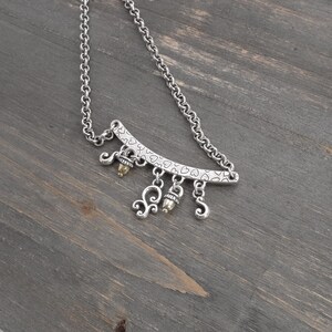 Brighton Bar Halsband Pärlor Guldfärgade Vintage Pensionerade Designersmycken Justerbara Samlarobjekt Statement bild 8