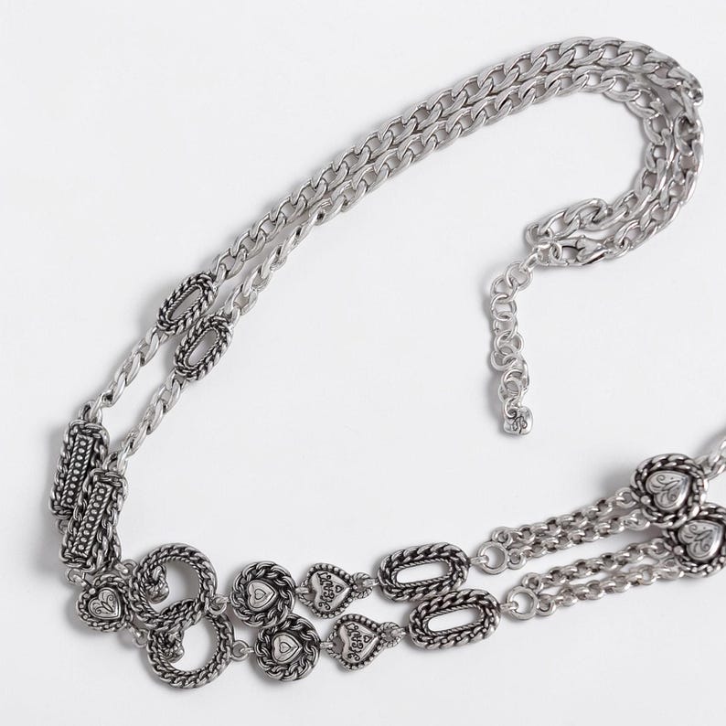 Brighton Grandview Vintage gepensioneerde dikke kinketting, 40-41 inch lang afbeelding 4