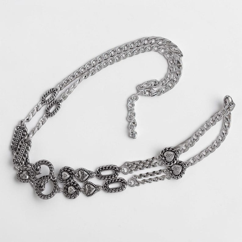 Brighton Grandview Vintage gepensioneerde dikke kinketting, 40-41 inch lang afbeelding 6