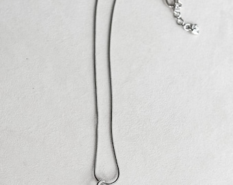 Brighton Charm Chain Necklace Starfish Dangle Silver Plated 16-18" Double Clasp Removable Charms Beach