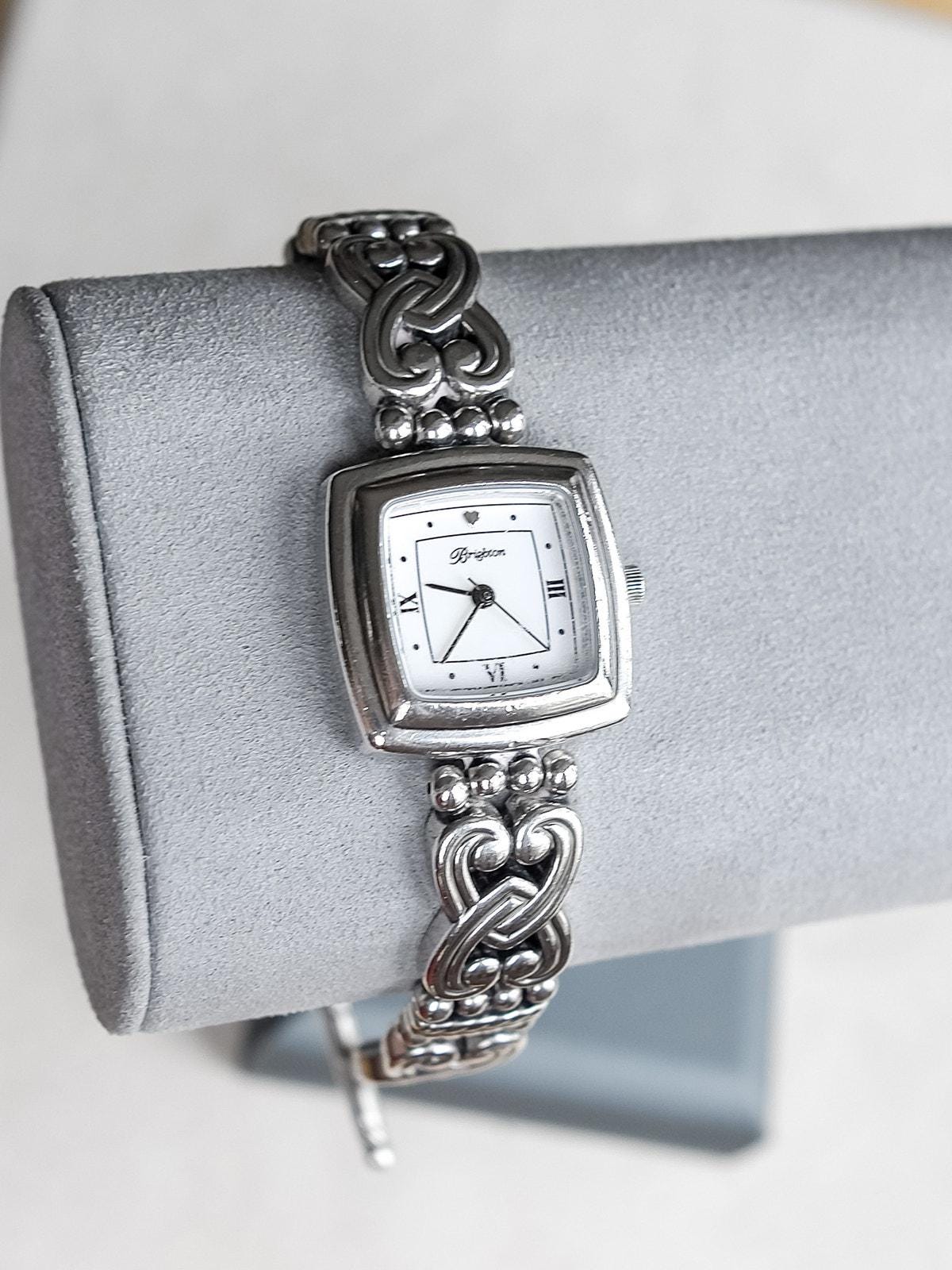 Brighton silver Santa Rosa swirled link watch with toggle clasp‎ New! BRIGHTON  main image 2