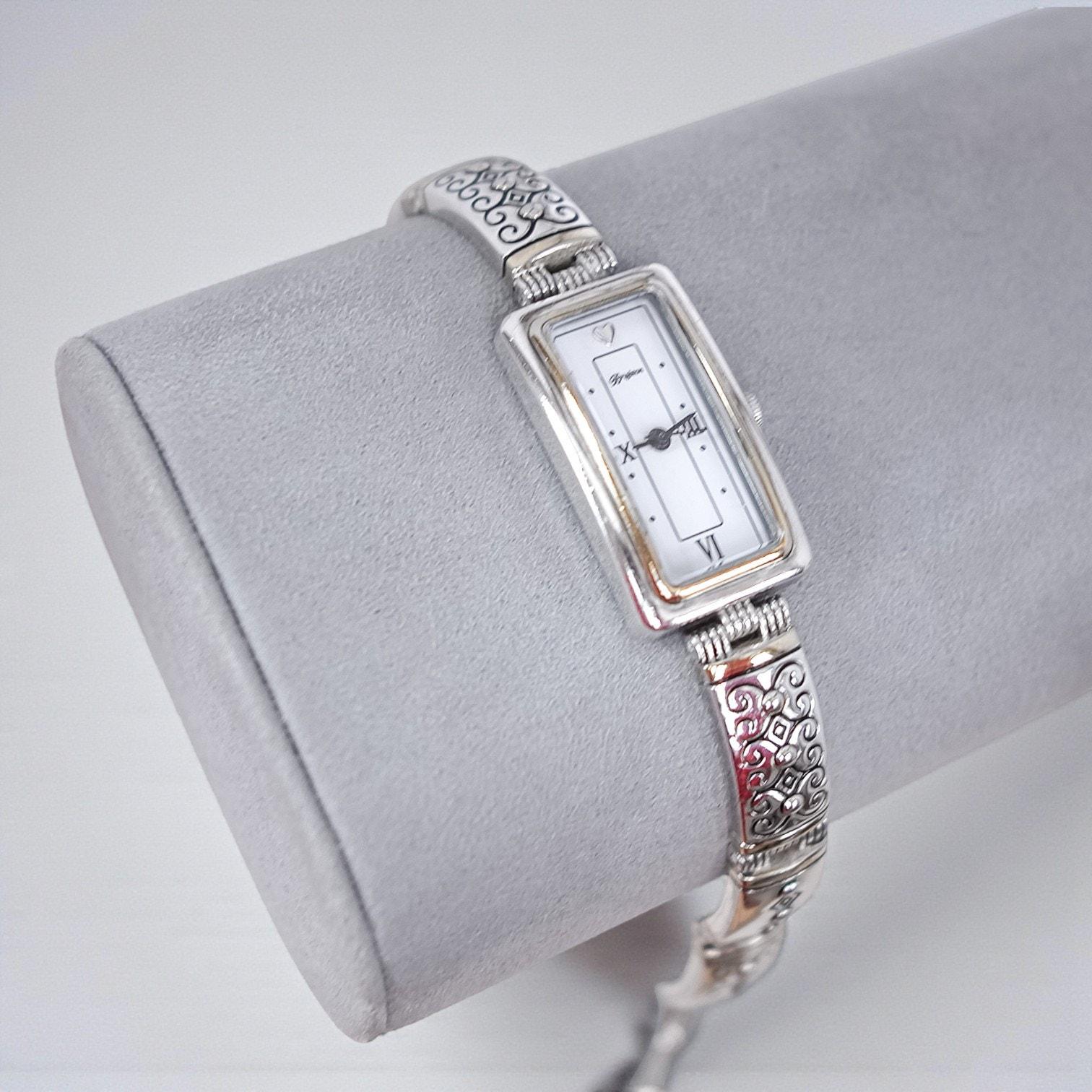 Brighton Rosarita Spanish Inspired, Silver Plated Bracelet Watch Brighton Watches - Etsy main image 4