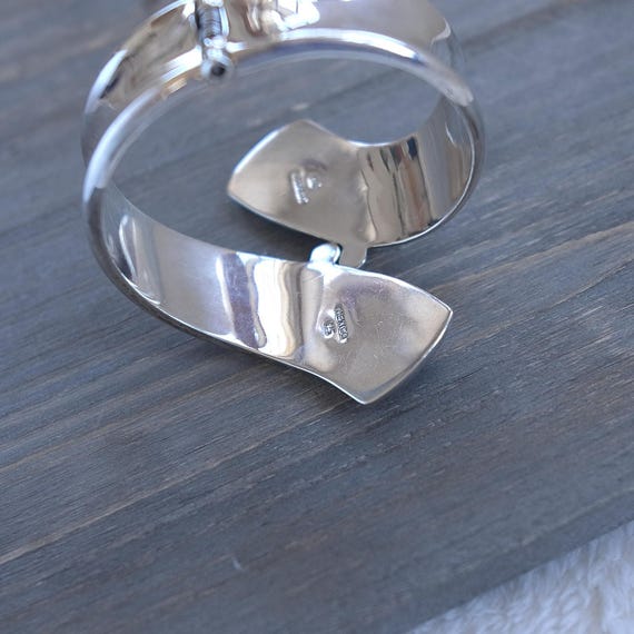 即決】 SV925 MEX925 シルバーバングル メキシコ シルバーアクセサリー