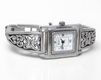 Brighton Fashionista Chic silver watch s-l400.jpg main image 2