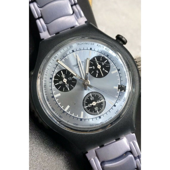 vintage swatch chrono - Gem