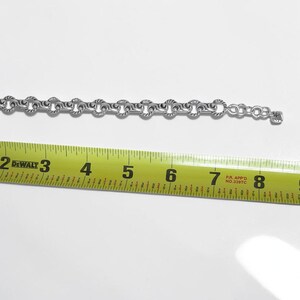 Pulsera Brighton Bibi Heart de filigrana balinesa con forma de corazón abombado, estilo plata J34970 imagen 3