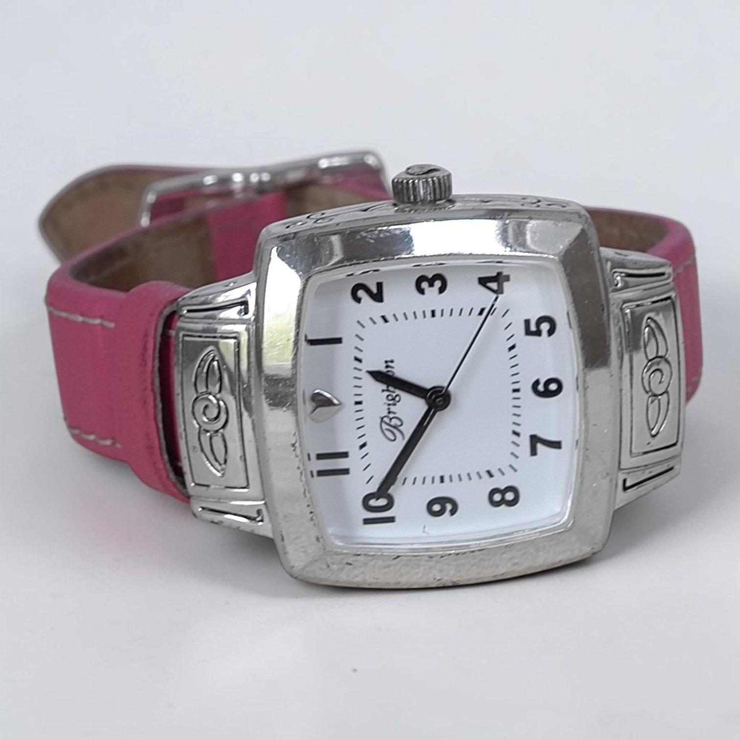Brighton, vintage, Silver and Red Watch Collection, lot of 4 Brighton Watches for sale - eBay main image 3