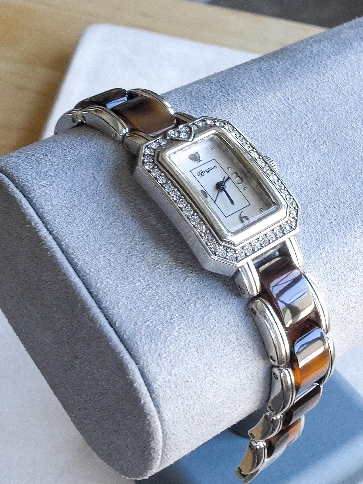 Brighton women’s turquoise band watch Brighton Orchard Women main image 2