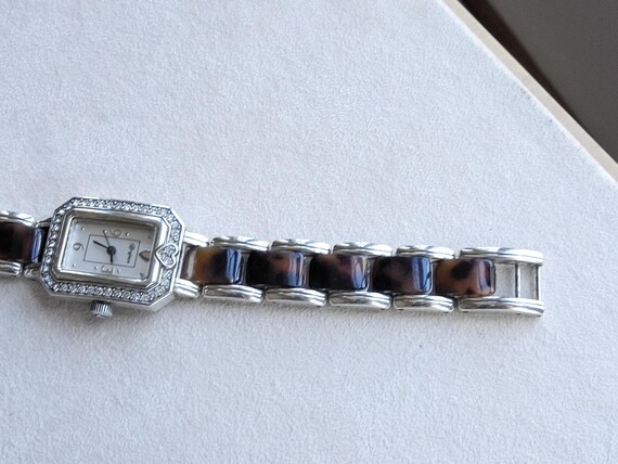 Brighton Encino Ladies Dress Watch Turquoise Shell  display picture 3