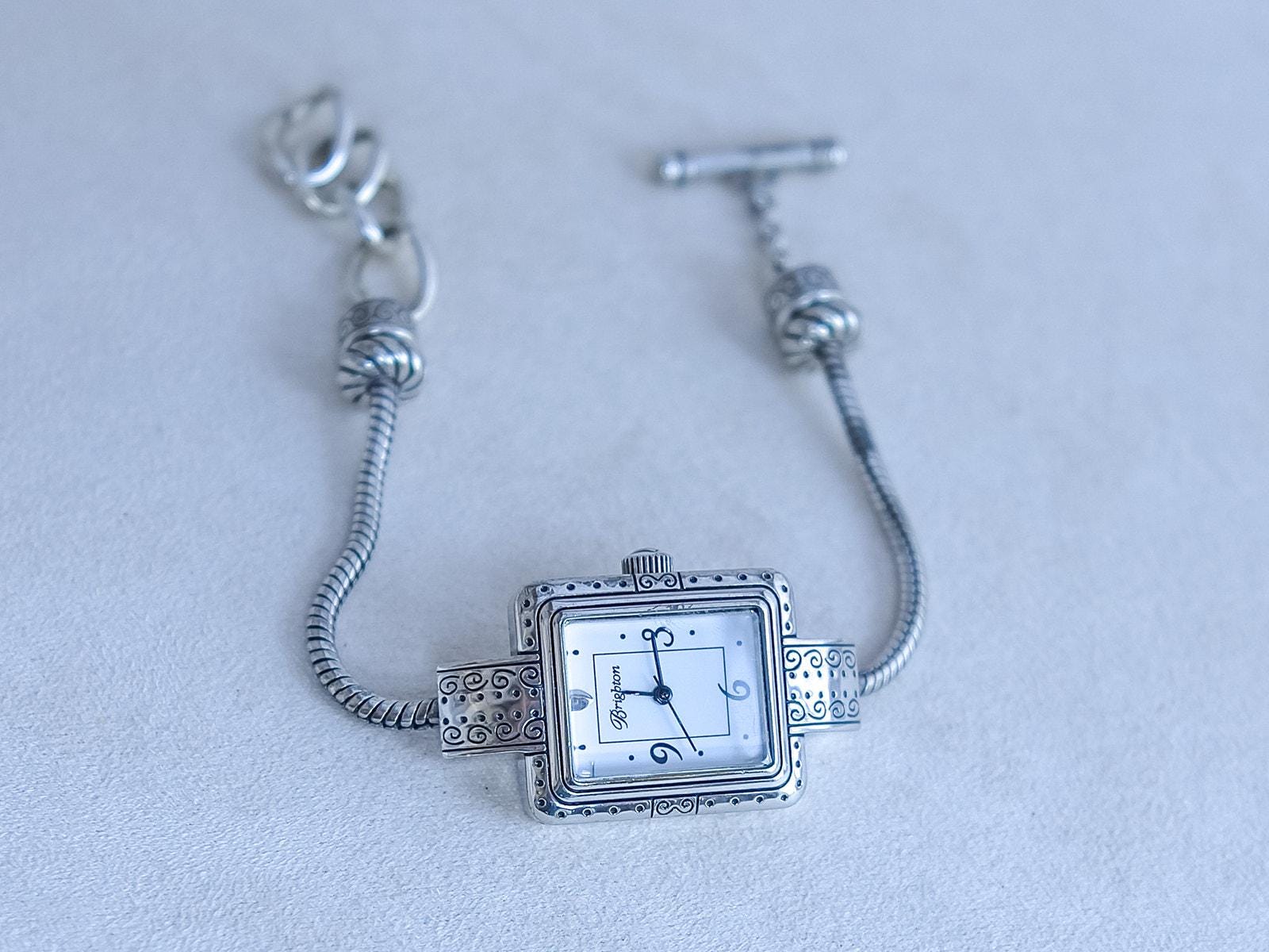 Brighton Short Hills Silver Charm Watch - Retired, Mother\'s Day Gift Mother main image 4