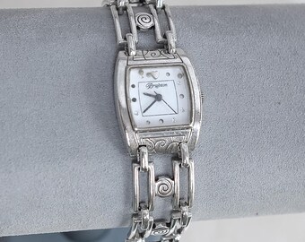 Brighton Santa Barbara Ladies Watch Brown Leather Band  display picture 1