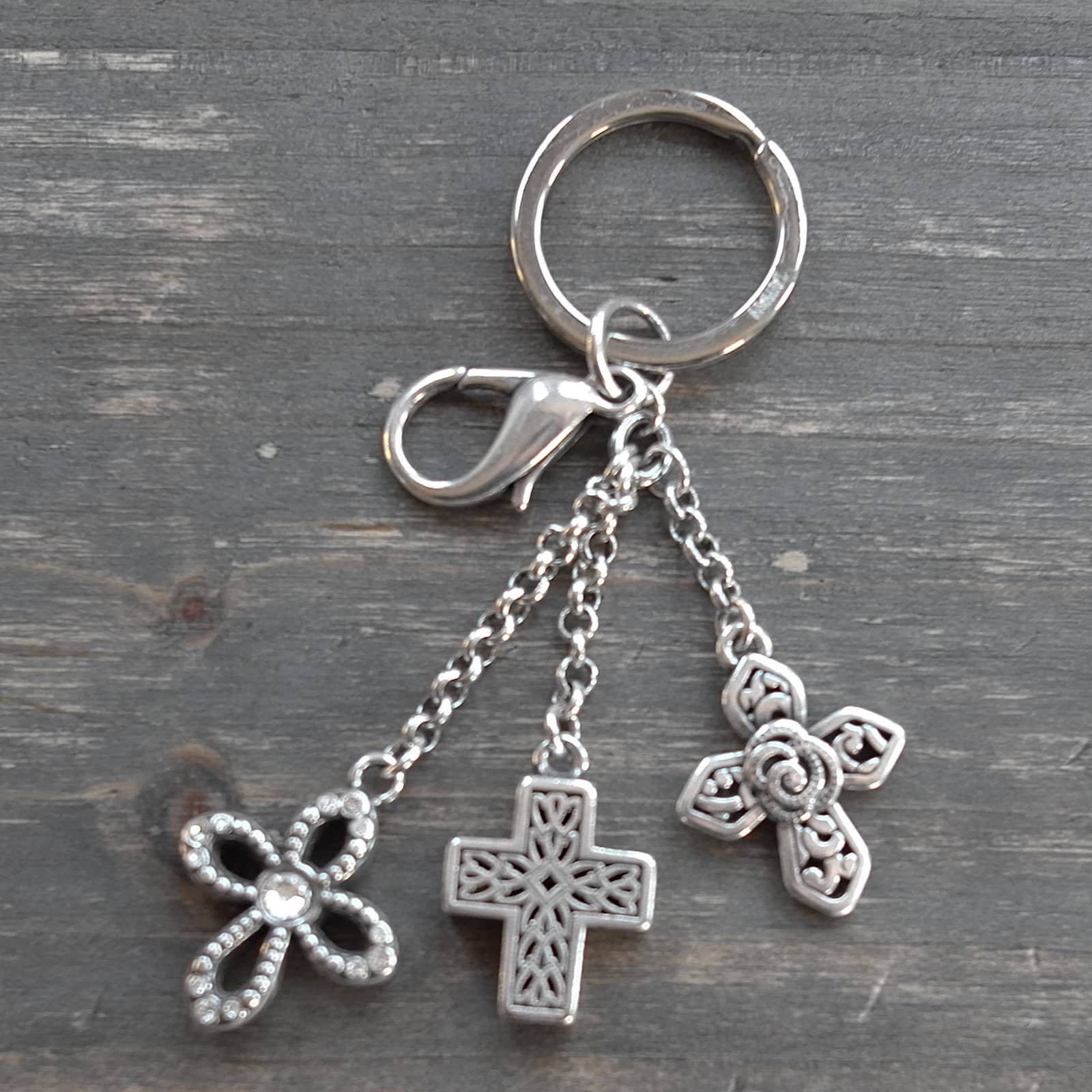 Brighton cross best sale keychain