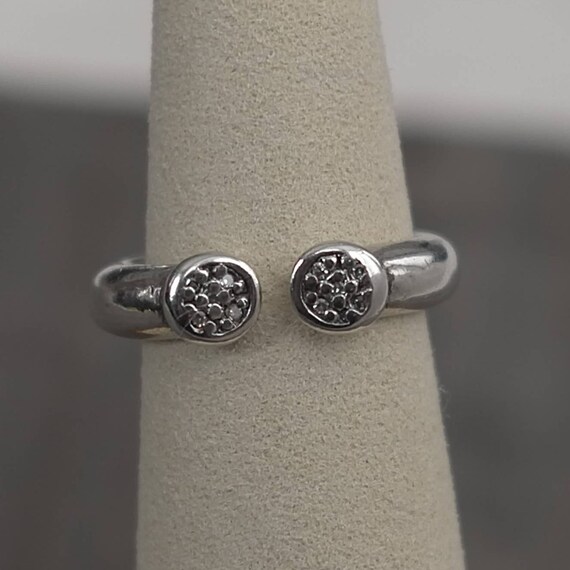 希少！Links of London ダイヤモンドエッセンシャルリング　925 2025年最新】Links of London カラー：シルバー系 リング・指輪