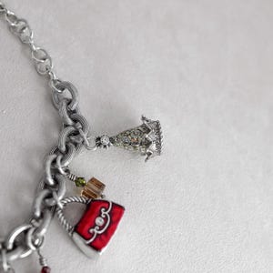 Brighton Celebration J37582 New Years Charm Bracelet Silver Plated Party Retired image 9