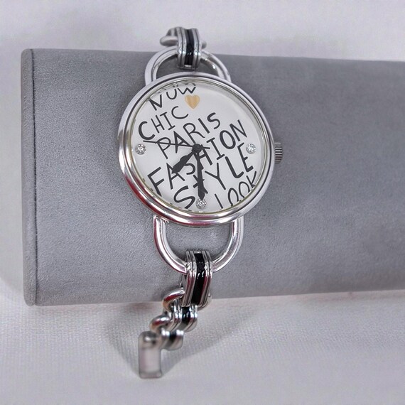 Brighton Fashionista Chic Watch Large Round Face Statement  display picture 1