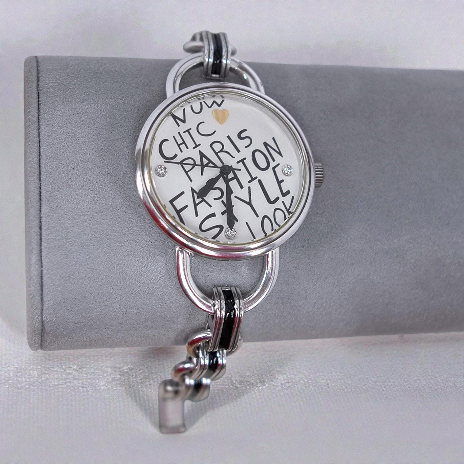 Brighton Fashionista Chic Watch Large Round Face Statement  display picture 2