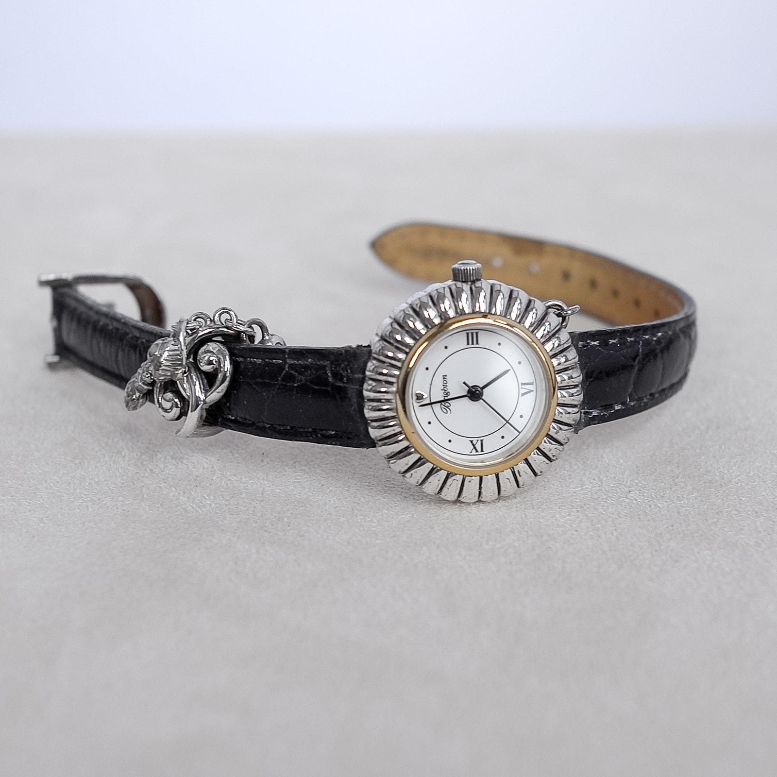 Vintage retired Brighton SYDNEY watch Brighton Two Time Zone Watch, Vintage Ladies Wrist Watch  main image 4