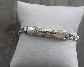Brighton id bracelet sale
