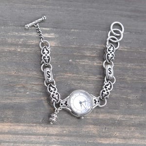 Brighton Russia Ladies Watch Vintage Toggle Clasp Works  display picture 1