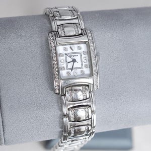 Brighton Turin Ladies Watch Silver Plated Vintage 7 display picture 2