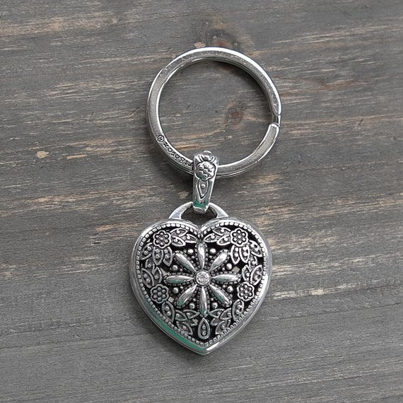 Brighton heart shop keychain