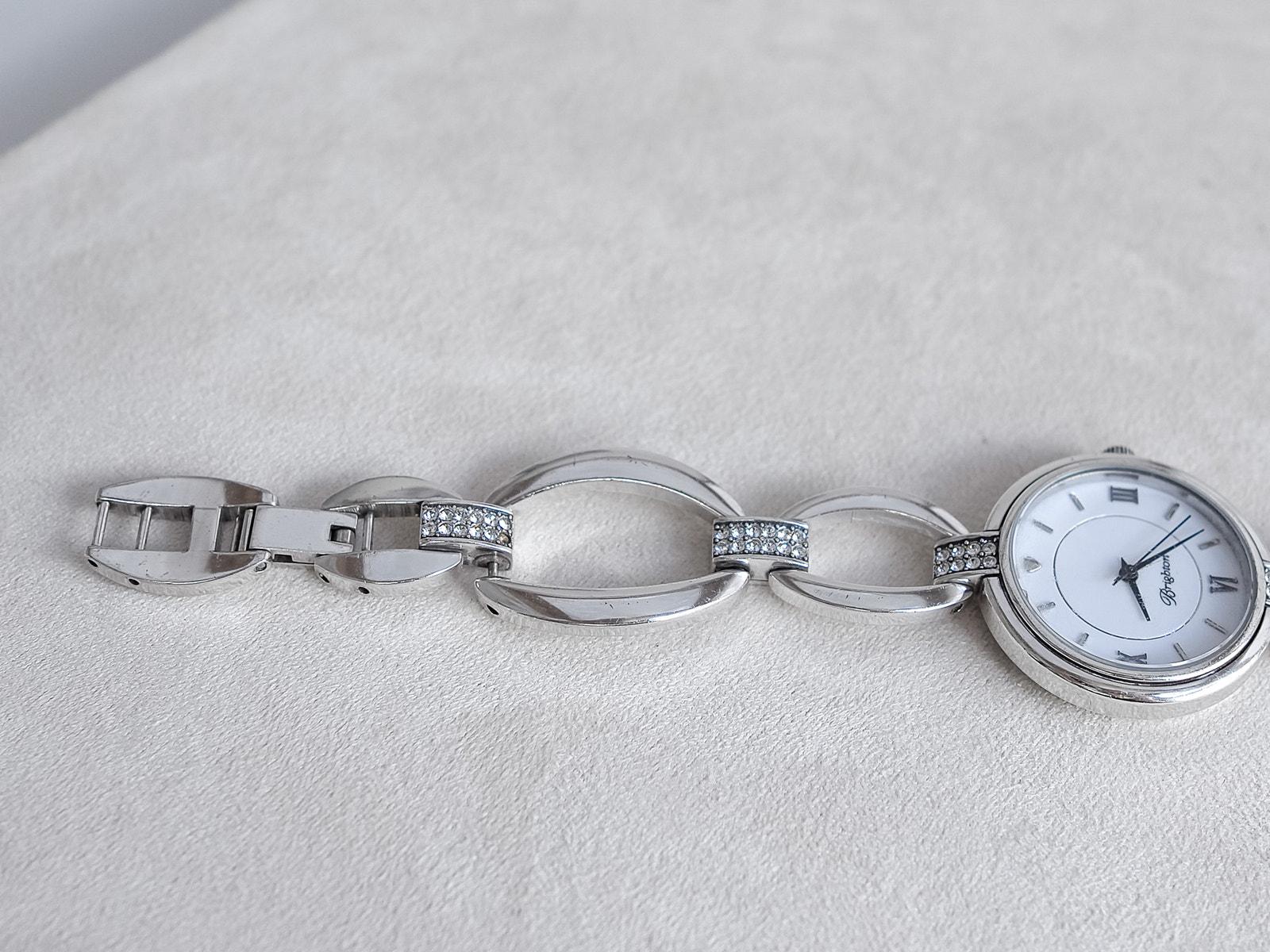 Vintage Brighton Meridian Swing Watch With Extensions Brighton W3850 Silver Sonora Watch | Brighton Jewelry main image 3